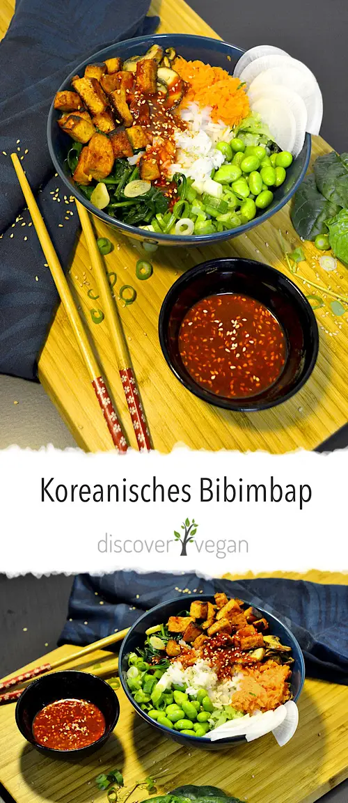 Koreanisches Bibimbap