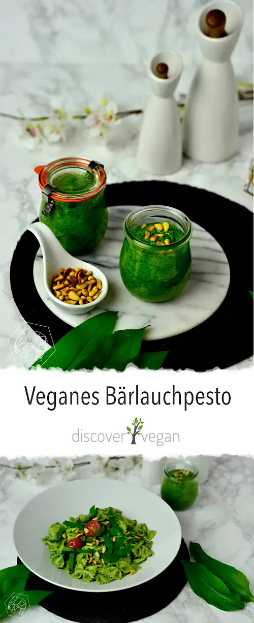 Veganes Bärlauchpesto