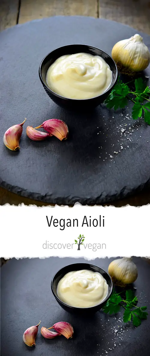 Vegan Aioli - Garlic Dip