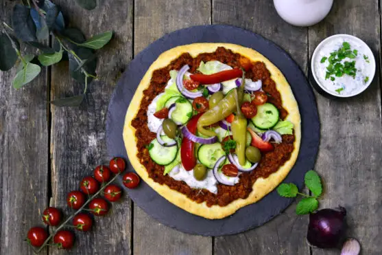 Lahmacun – Türkische Pizza