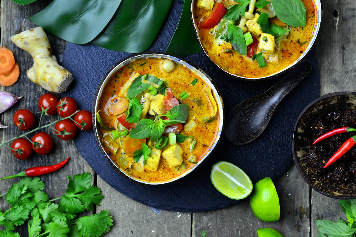 Thai Tom Kah Soup Discover Vegan