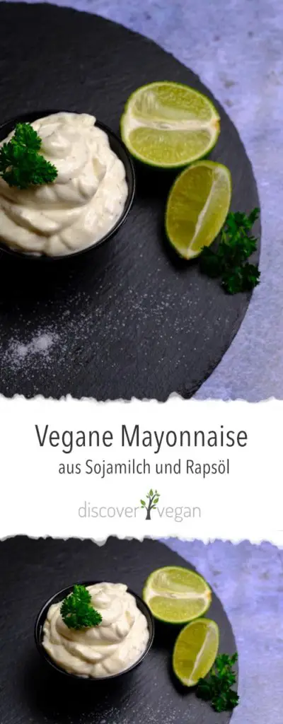 Vegane Mayonnaise Selbstgemacht
