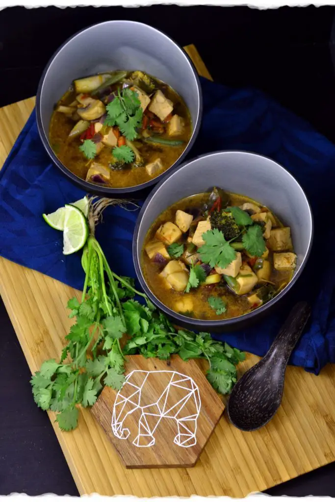 Thai Tom Yam Soup