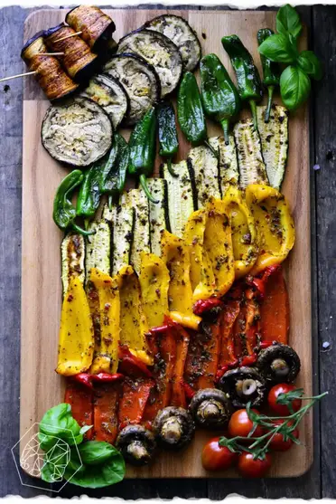 Italian Antipasti - Mediterranean Vegetables - Discover Vegan