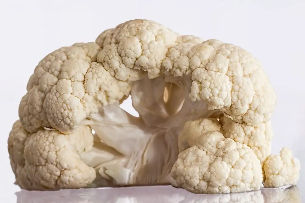Cauliflower as a meat substitute