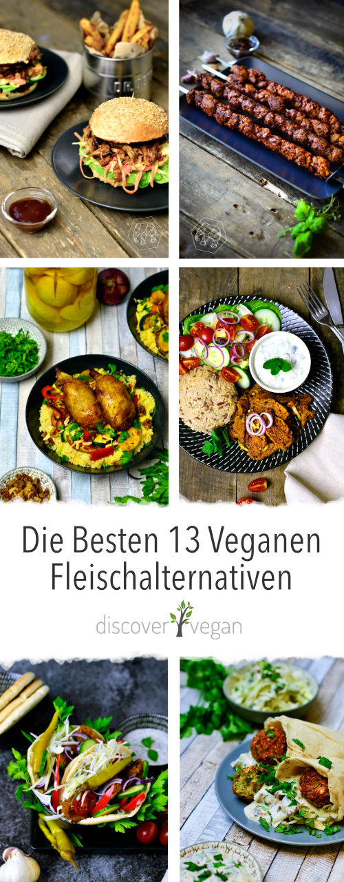 Die Besten 13 Veganen Fleischalternativen