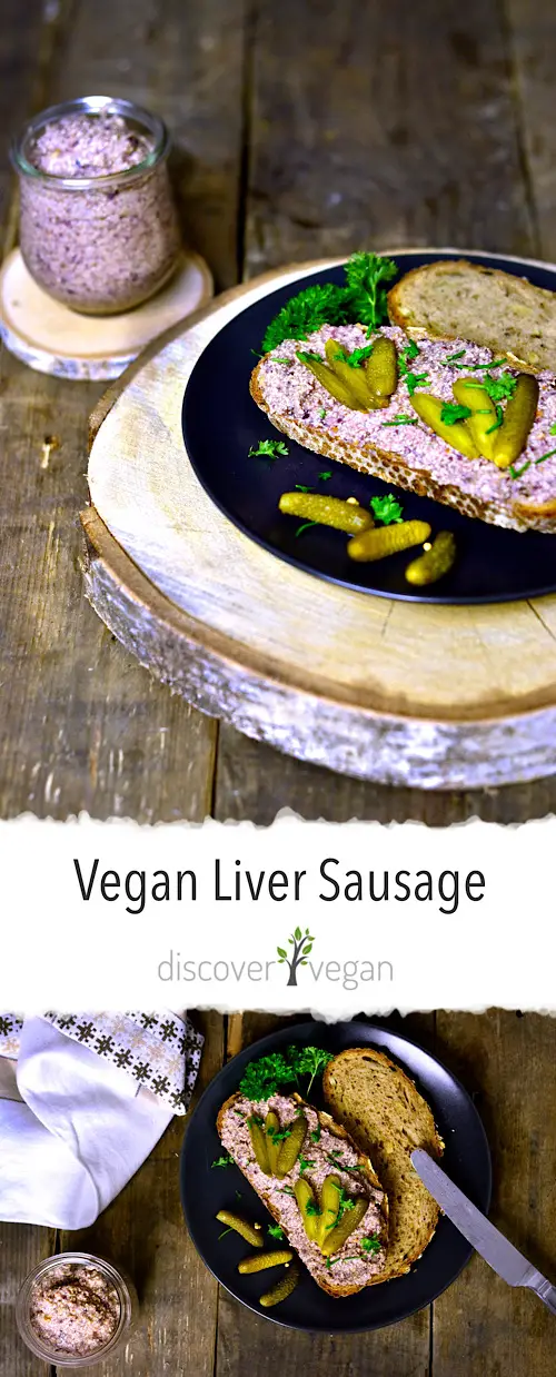 Vegan Liver Sausage - Kidneybean-Smoked-Tofu-Spread